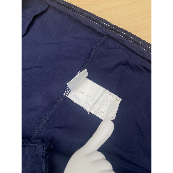 Baltex Mens M Surf Skate Board Shorts Navy Long Swim Trunks Antron Nylon VTG 80s - Picture 8 of 12